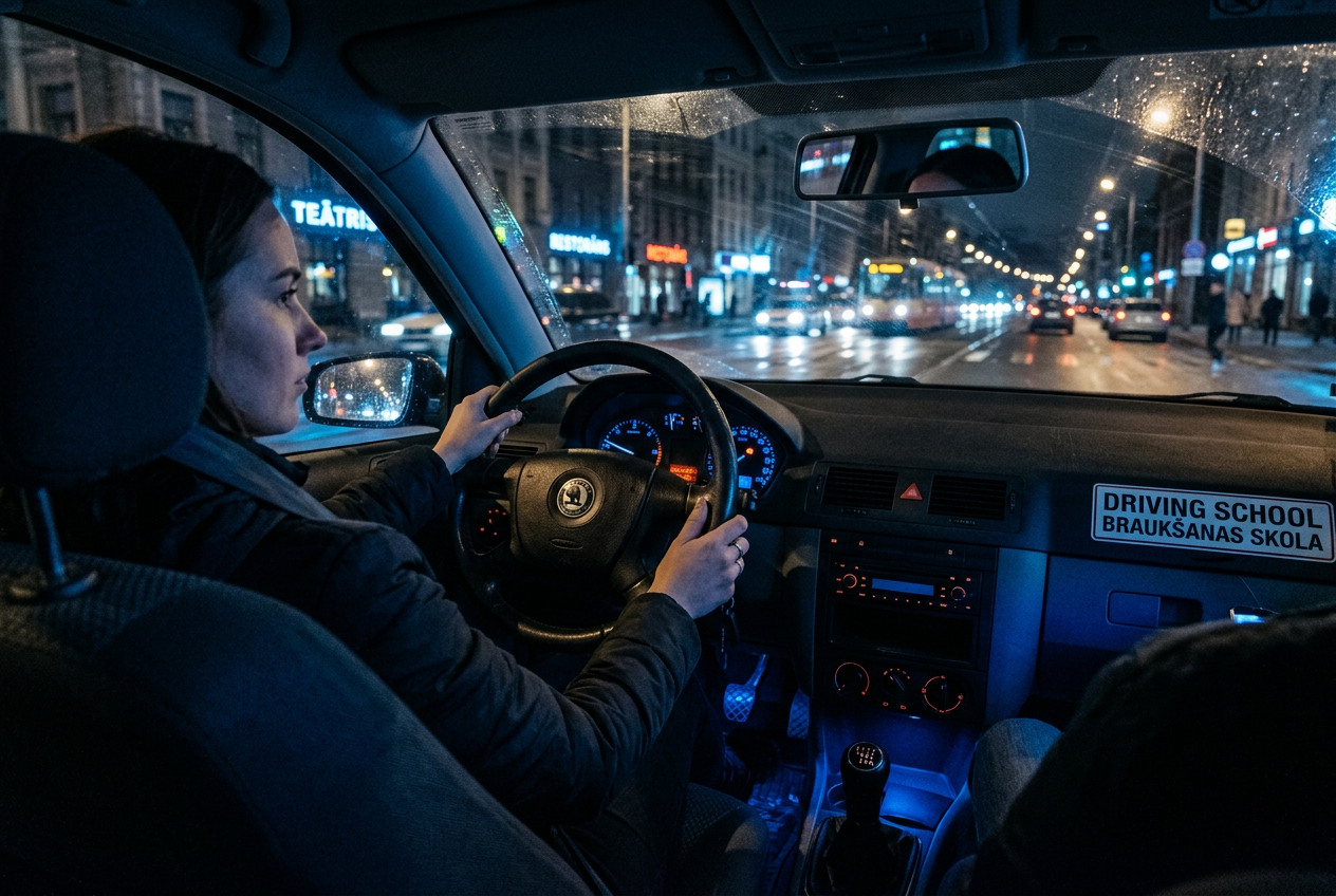 Автошколы